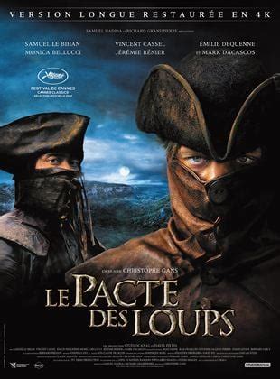 bande annonce le pacte des loups|More.